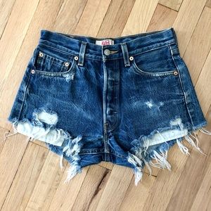 Vintage Levi’s 501 Cutoffs